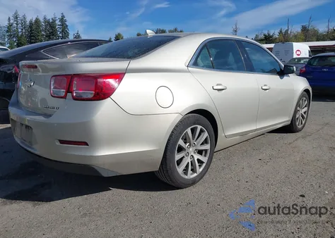 2013 Chevrolet Malibu 2Lt from USA, damaged, VIN 1G11E5SA3DF310017